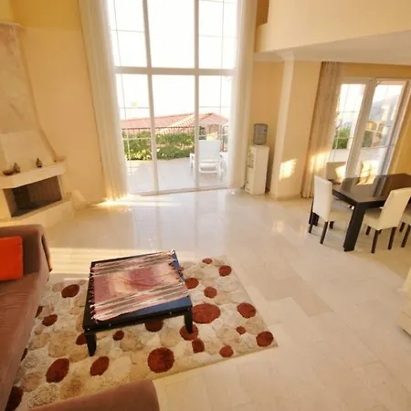 빌라 Panaroma Tepe 1 알란야